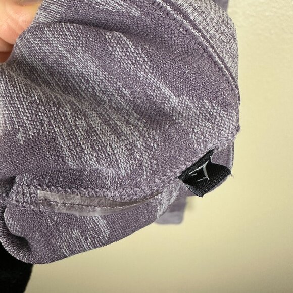 Gymshark GS X Diana Adapt Camo Leggings High Rise Workout Dewberry Purple - Picture 2 of 6